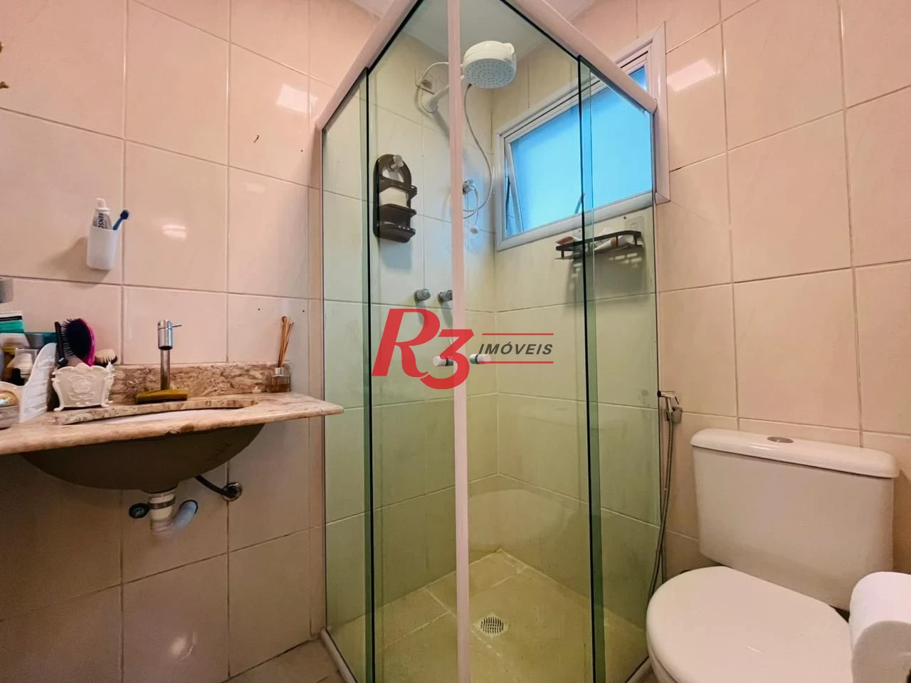 Apartamento Triplex com 2 dormitórios à venda, 121 m² por R$ 780.000,00 - Embaré - Santos/SP