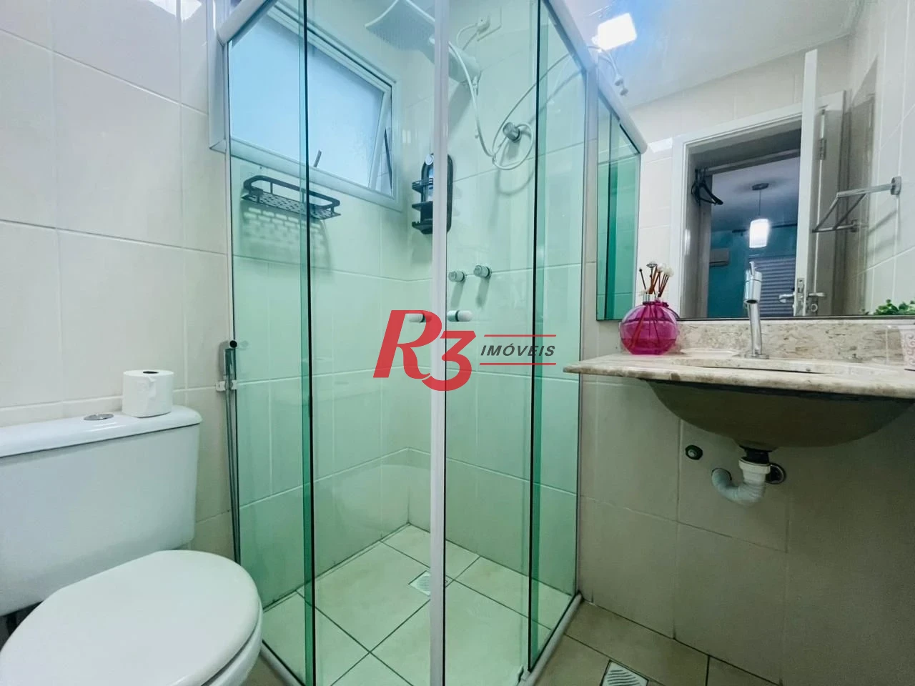 Apartamento Triplex com 2 dormitórios à venda, 121 m² por R$ 780.000,00 - Embaré - Santos/SP