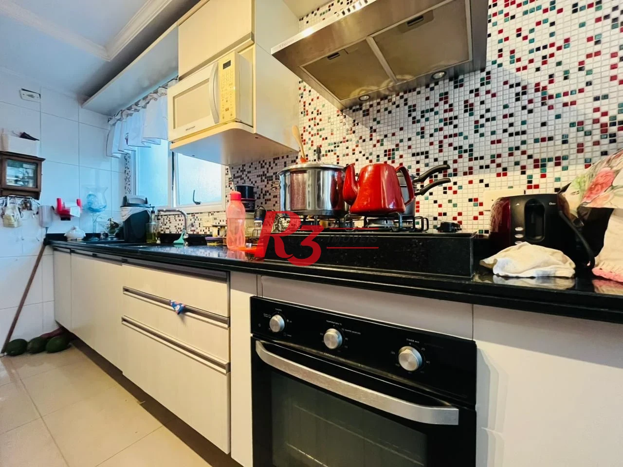 Apartamento Triplex com 2 dormitórios à venda, 121 m² por R$ 780.000,00 - Embaré - Santos/SP