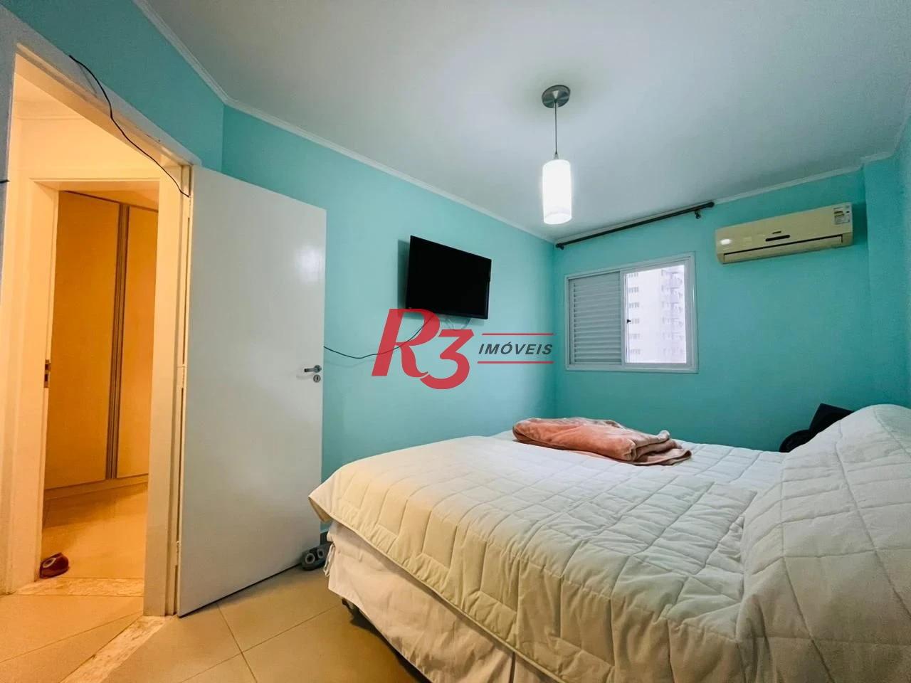 Apartamento Triplex com 2 dormitórios à venda, 121 m² por R$ 780.000,00 - Embaré - Santos/SP