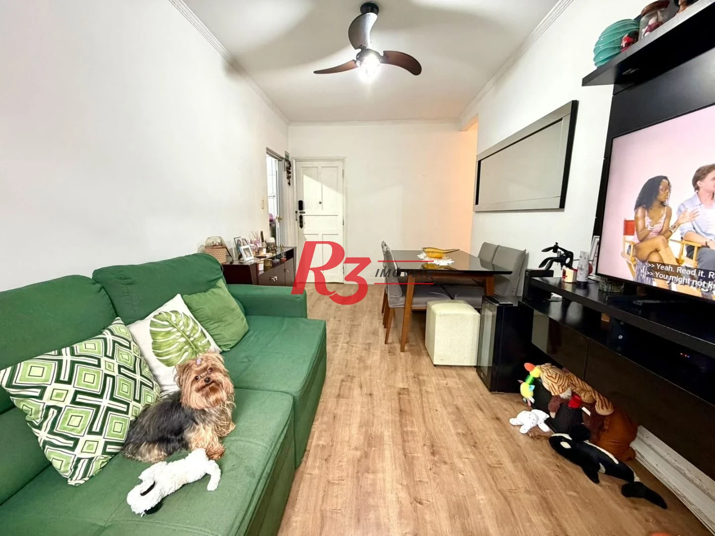 Apartamento com 2 dormitórios à venda, 65 m² por R$ 329.000,00 - Vila Mathias - Santos/SP