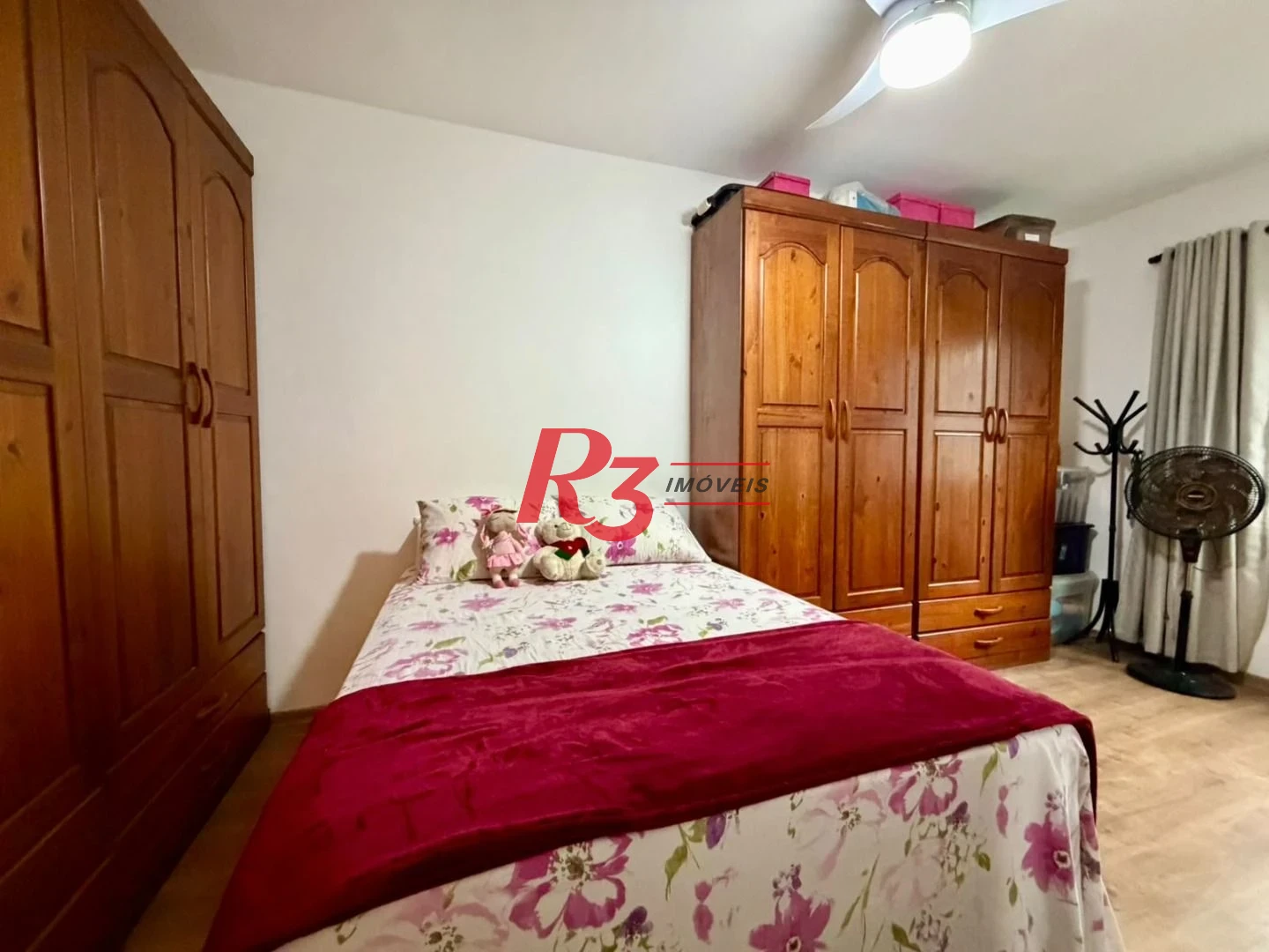 Apartamento com 2 dormitórios à venda, 65 m² por R$ 329.000,00 - Vila Mathias - Santos/SP