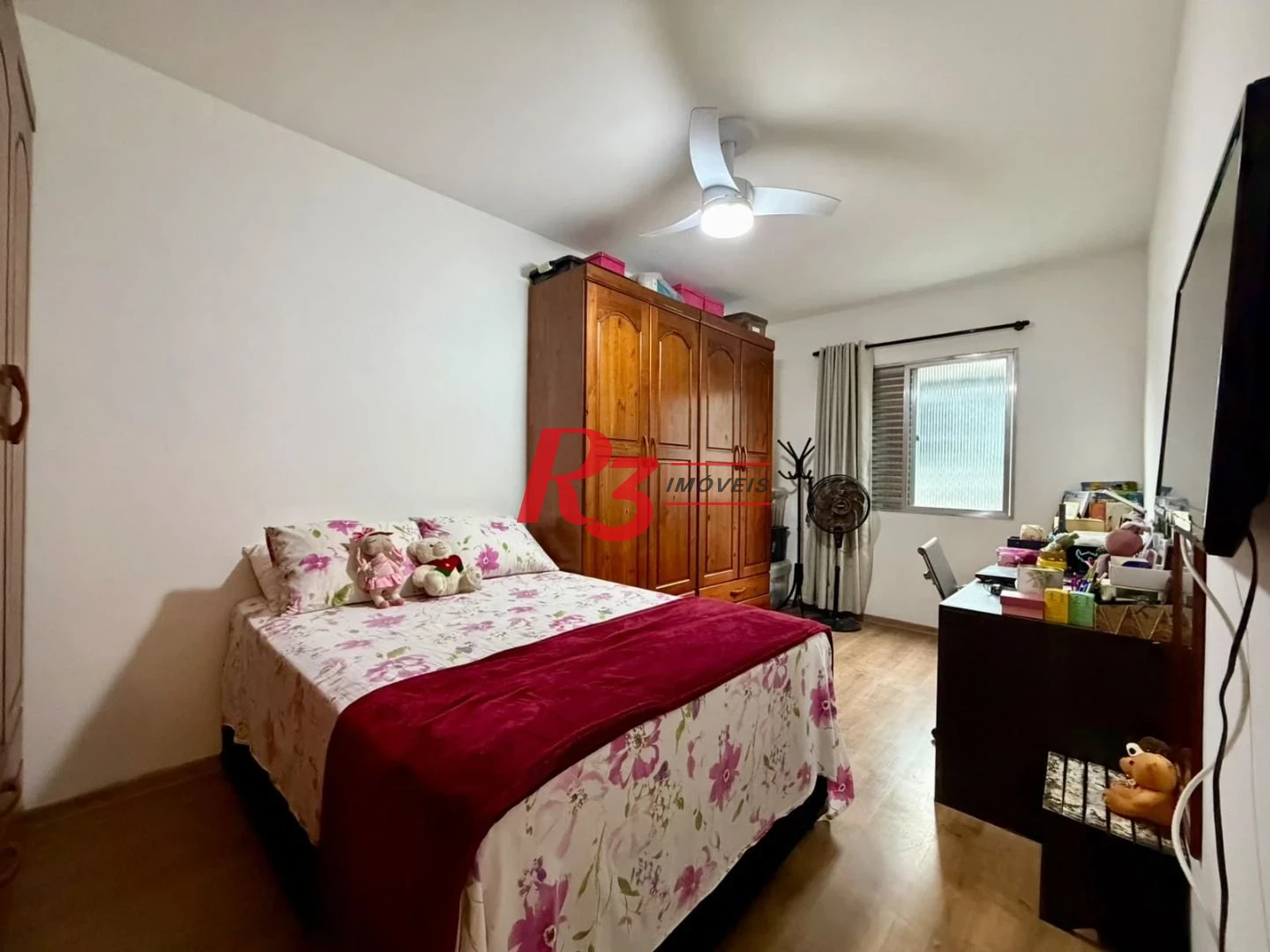 Apartamento com 2 dormitórios à venda, 65 m² por R$ 329.000,00 - Vila Mathias - Santos/SP