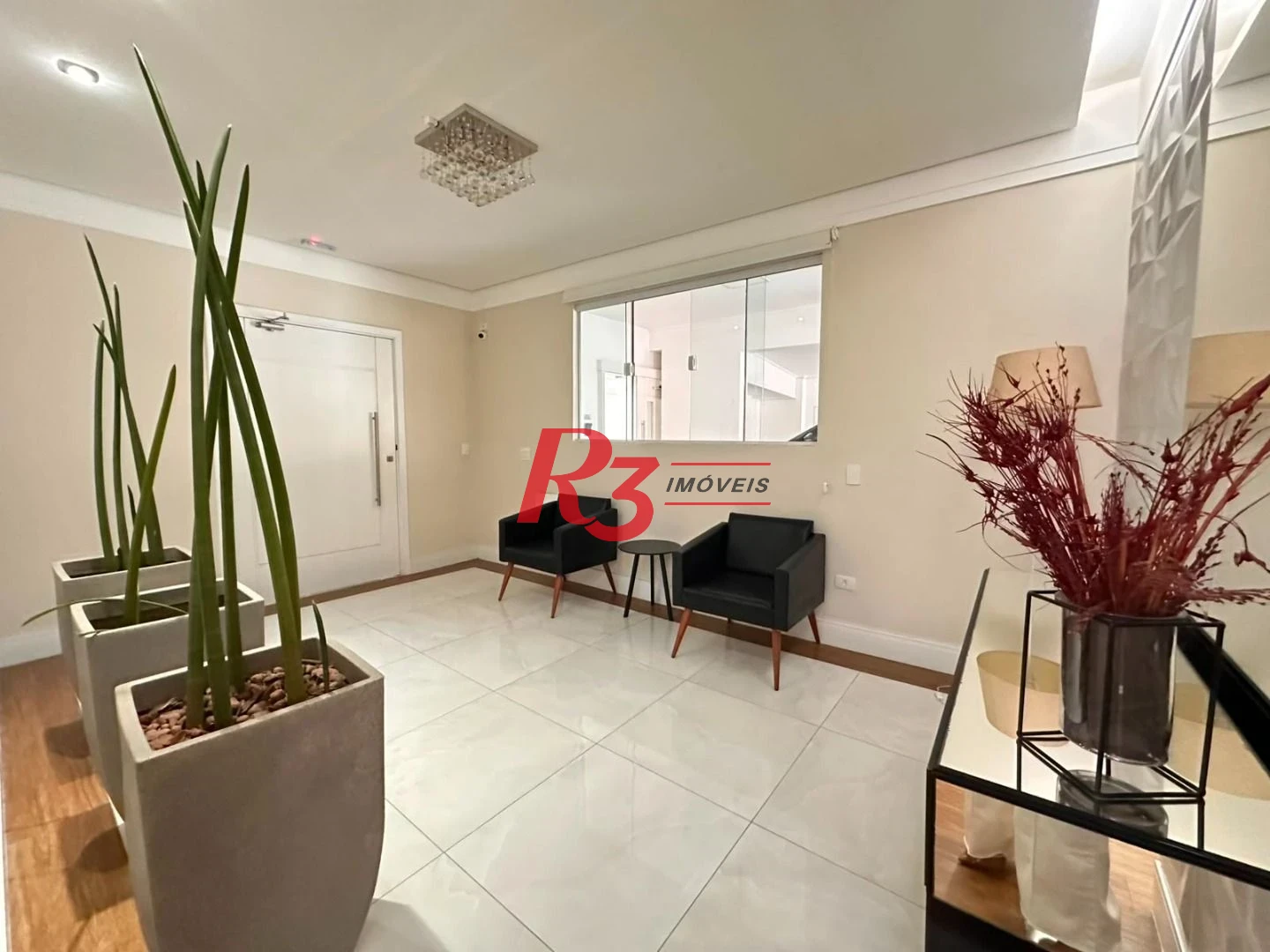 Apartamento com 2 dormitórios à venda, 73 m² por R$ 545.000,00 - Ponta da Praia - Santos/SP