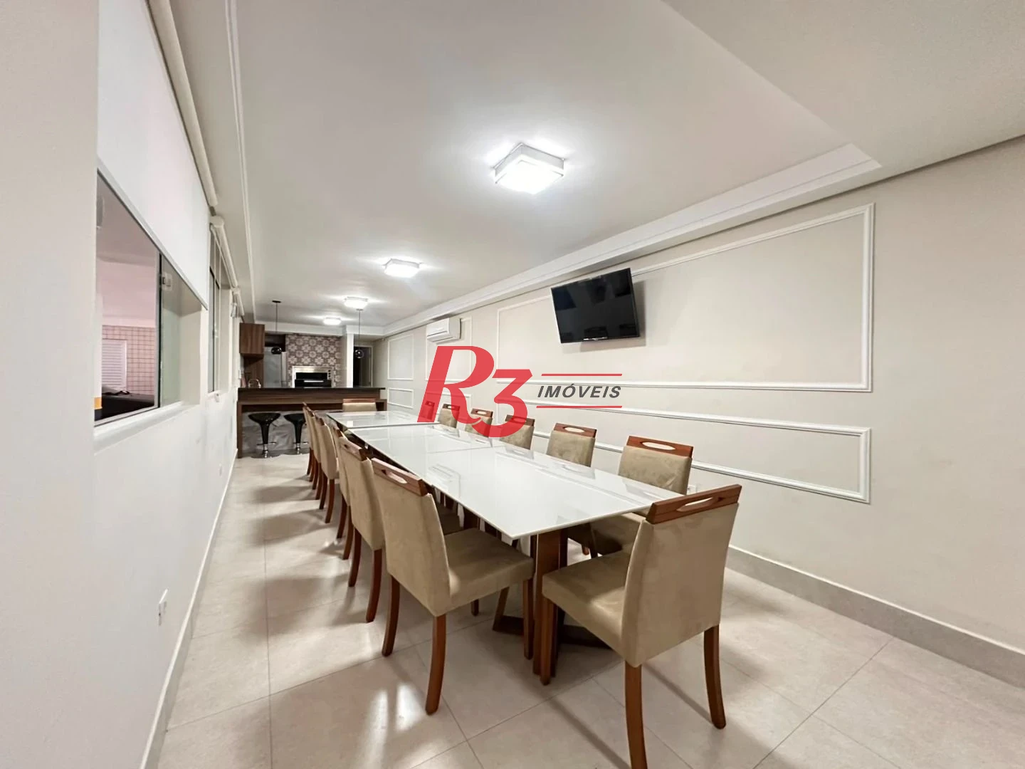 Apartamento com 2 dormitórios à venda, 73 m² por R$ 545.000,00 - Ponta da Praia - Santos/SP