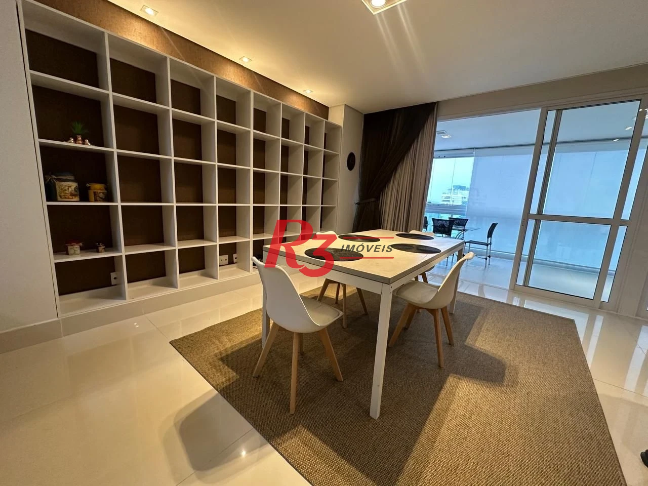 Apartamento com 1 dormitório à venda, 106 m² por R$ 2.000.000,00 - Aparecida - Santos/SP