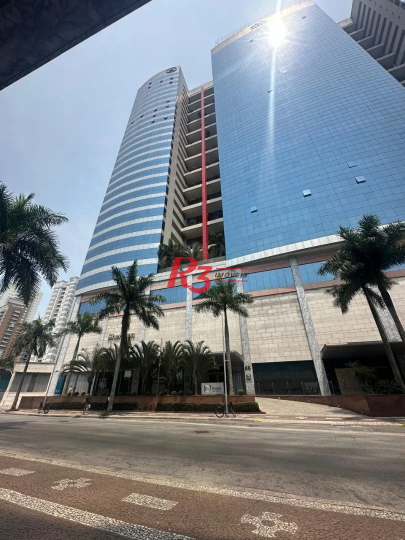 Apartamento com 1 dormitório à venda, 106 m² por R$ 2.000.000,00 - Aparecida - Santos/SP