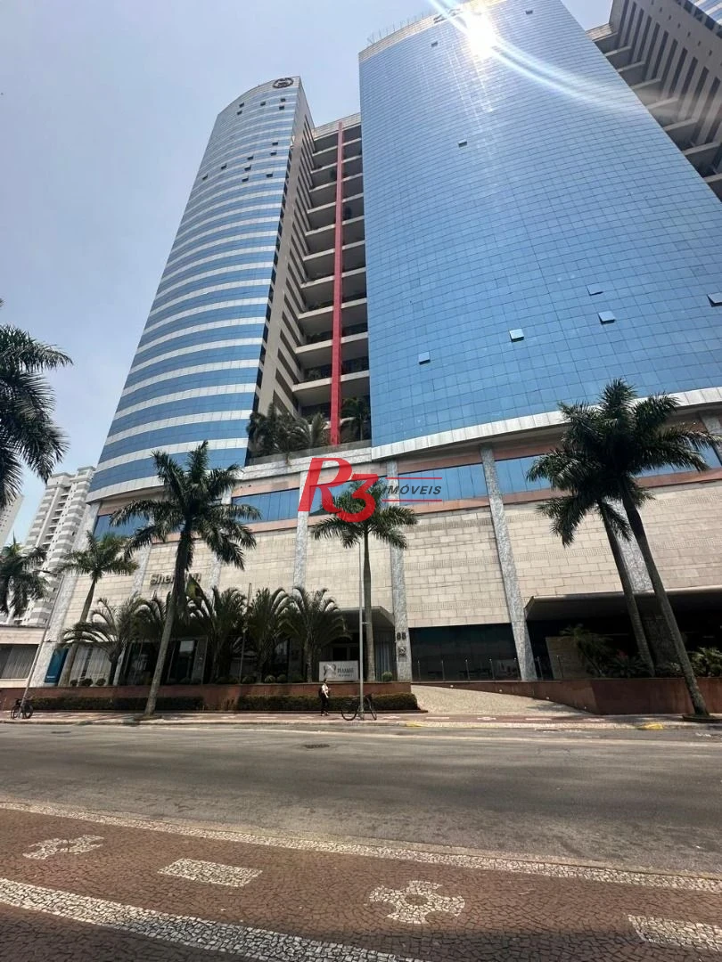 Apartamento com 1 dormitório à venda, 106 m² por R$ 2.000.000,00 - Aparecida - Santos/SP