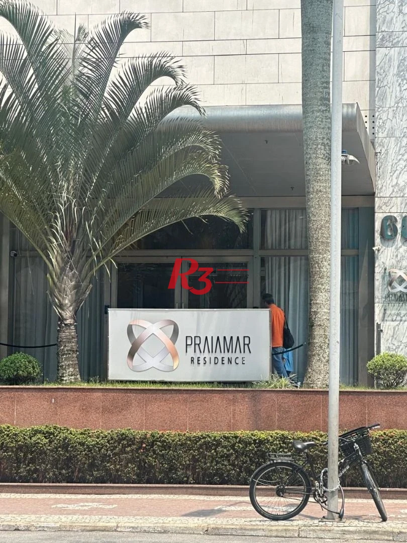 Apartamento com 1 dormitório à venda, 106 m² por R$ 2.000.000,00 - Aparecida - Santos/SP