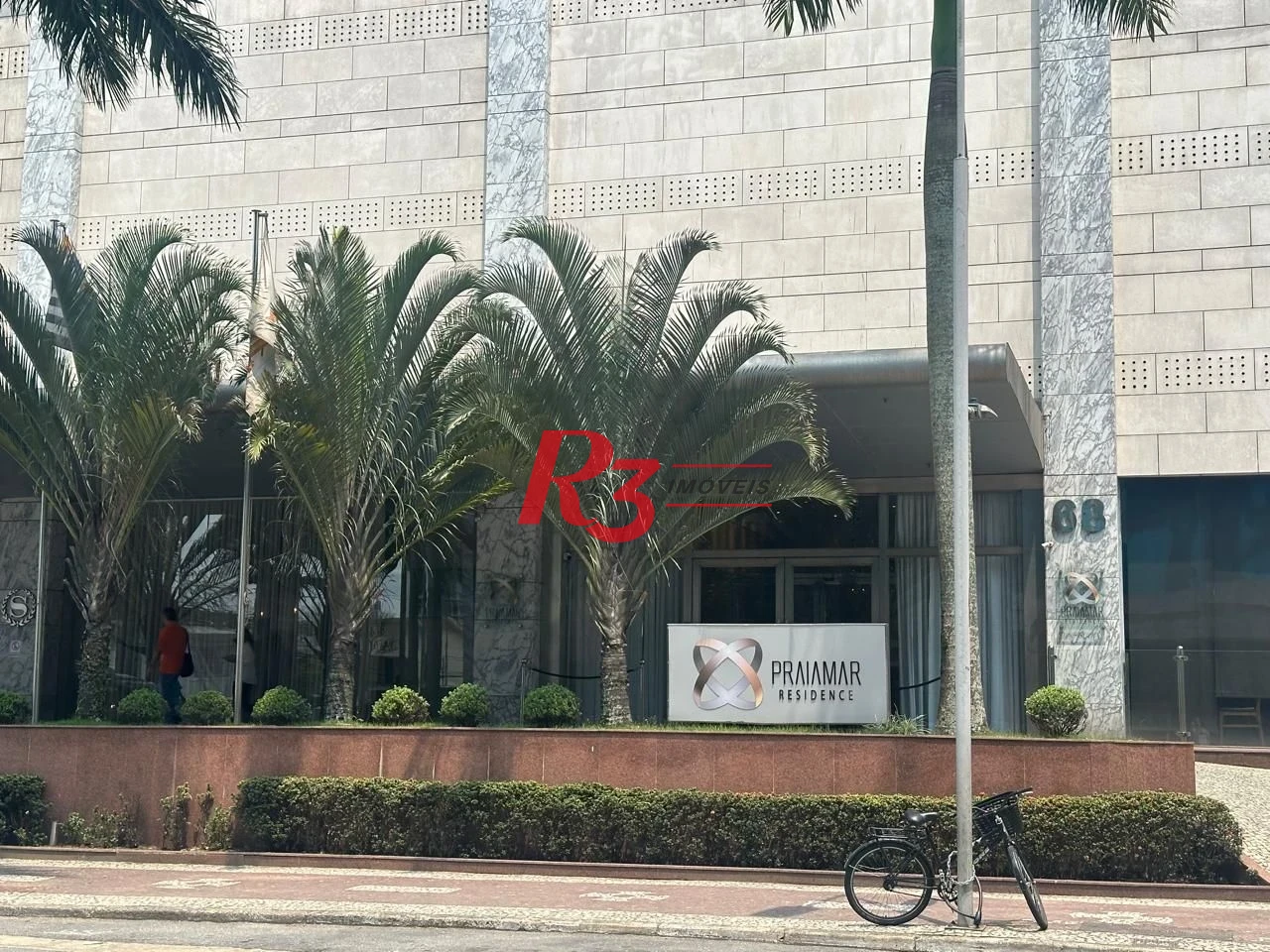 Apartamento com 1 dormitório à venda, 106 m² por R$ 2.000.000,00 - Aparecida - Santos/SP