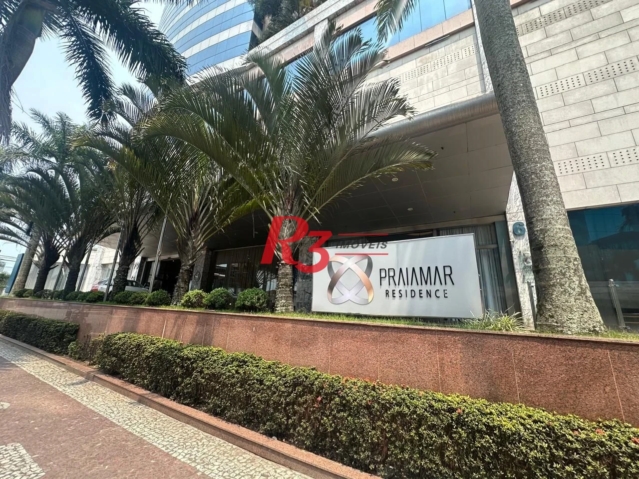 Apartamento com 1 dormitório à venda, 106 m² por R$ 2.000.000,00 - Aparecida - Santos/SP