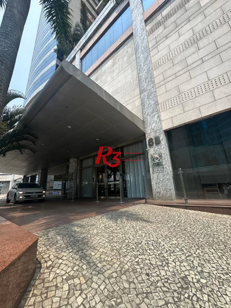 Apartamento com 1 dormitório à venda, 106 m² por R$ 2.000.000,00 - Aparecida - Santos/SP