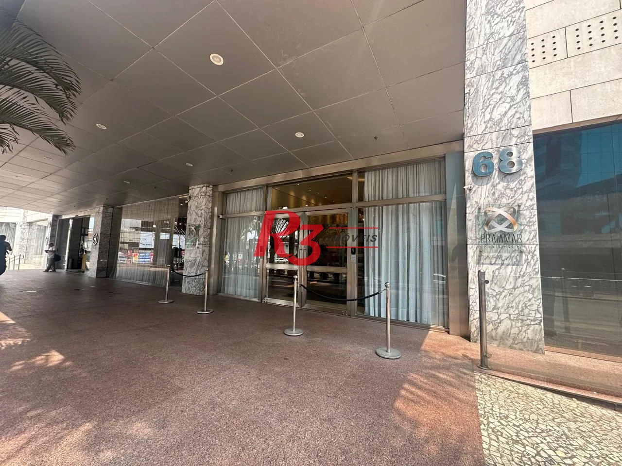 Apartamento com 1 dormitório à venda, 106 m² por R$ 2.000.000,00 - Aparecida - Santos/SP