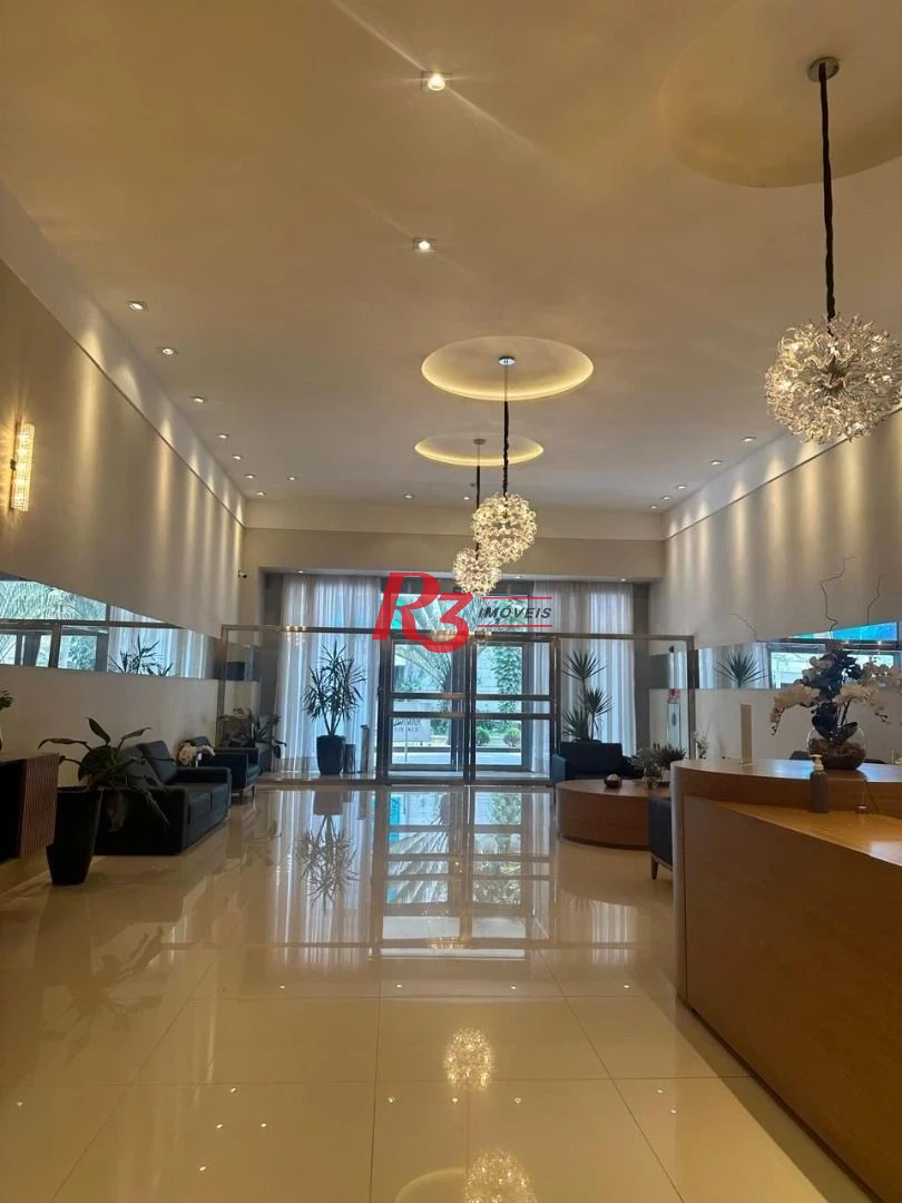 Apartamento com 1 dormitório à venda, 106 m² por R$ 2.000.000,00 - Aparecida - Santos/SP