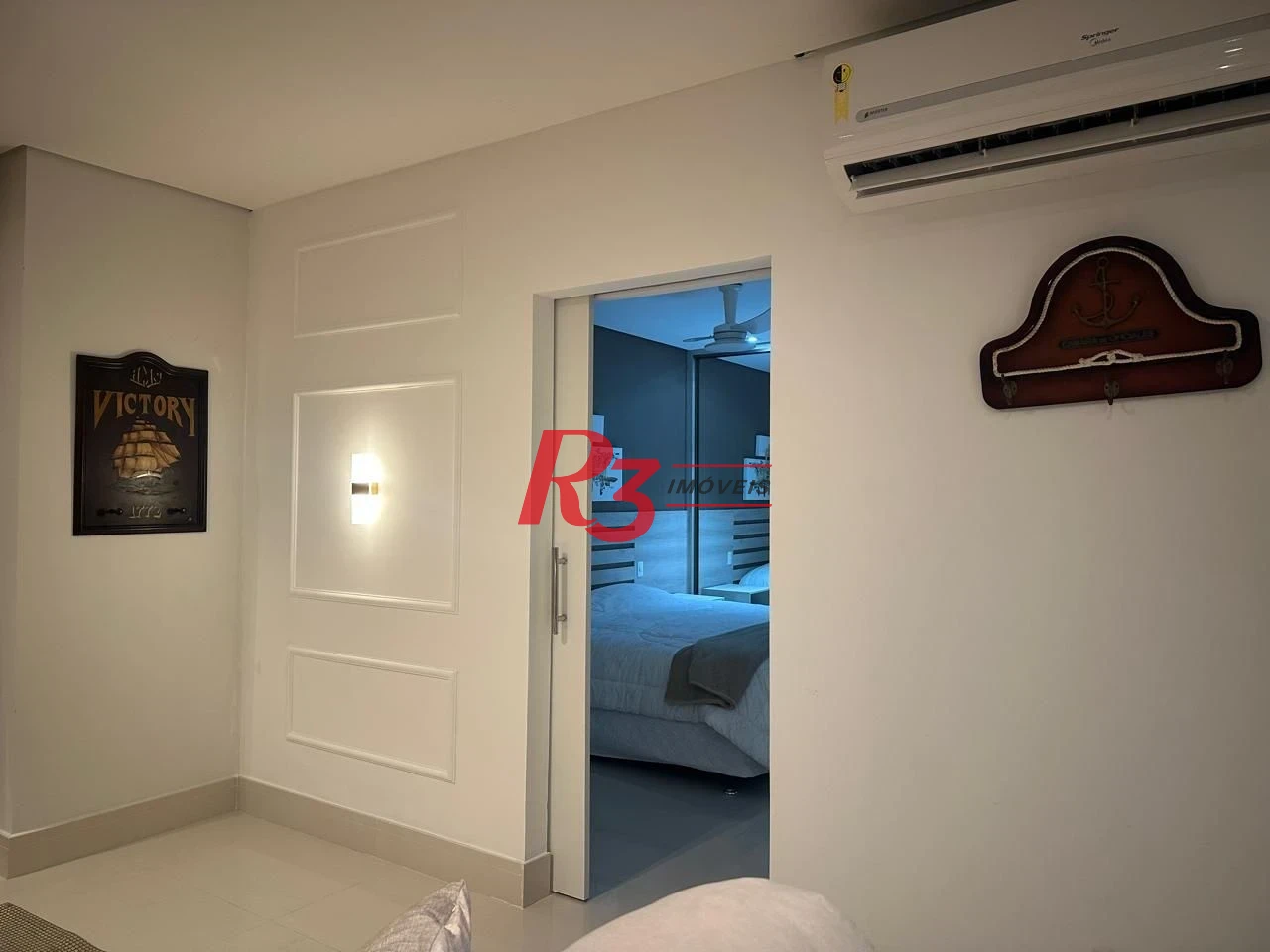 Apartamento com 1 dormitório à venda, 106 m² por R$ 2.000.000,00 - Aparecida - Santos/SP