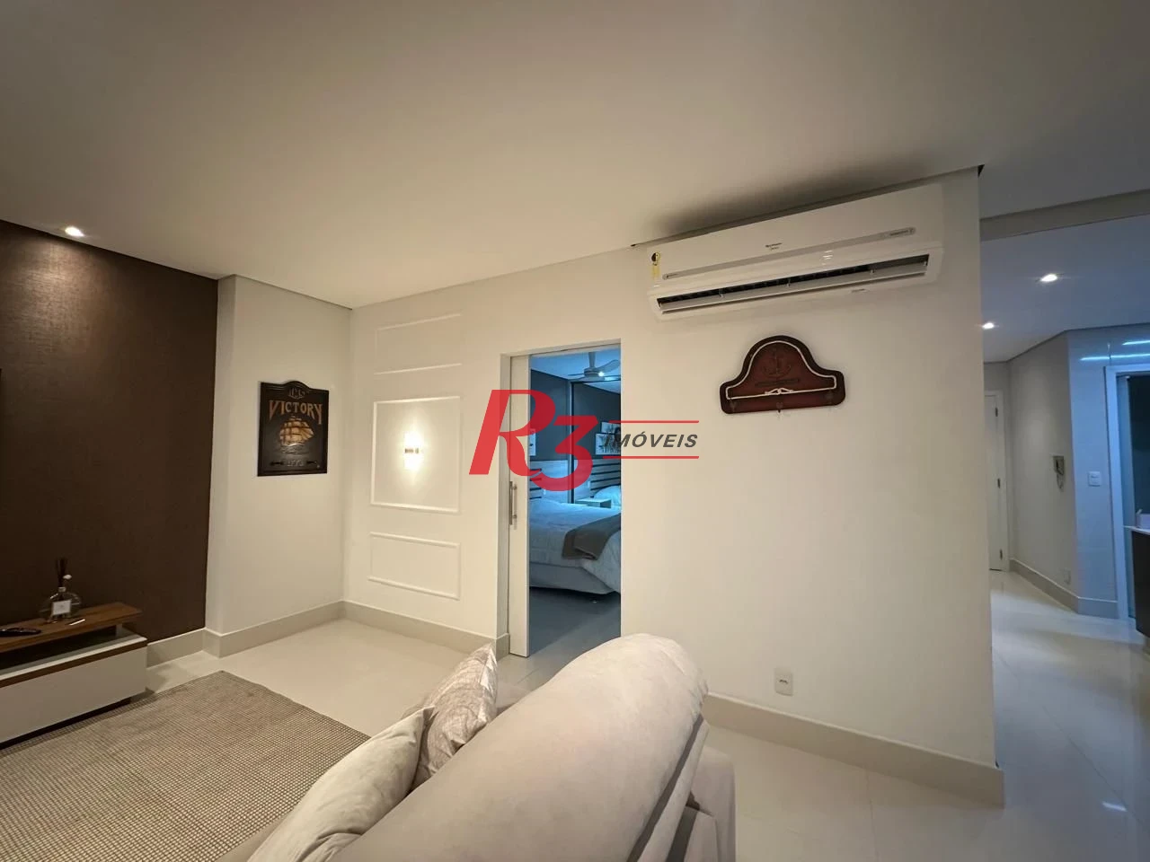 Apartamento com 1 dormitório à venda, 106 m² por R$ 2.000.000,00 - Aparecida - Santos/SP