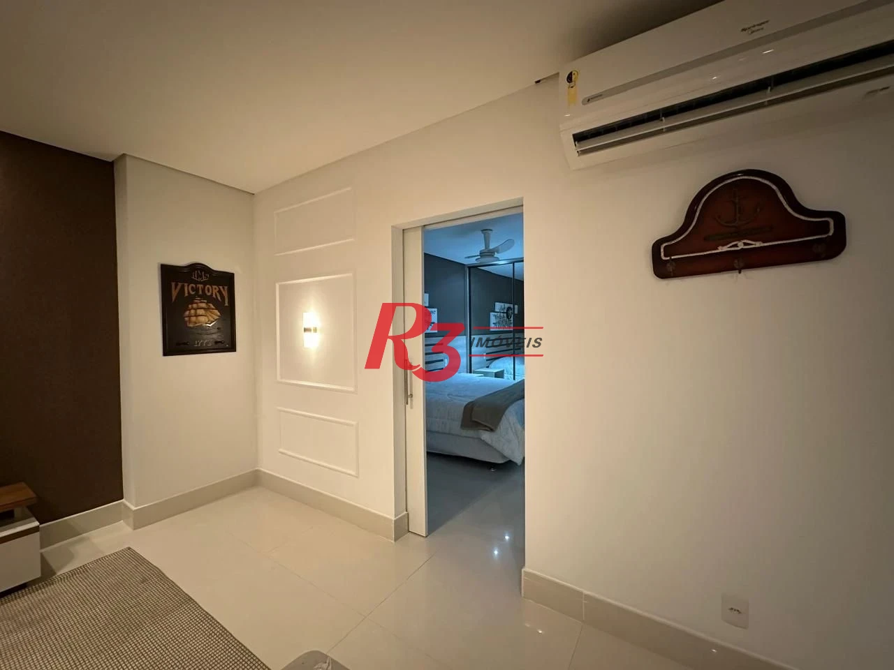 Apartamento com 1 dormitório à venda, 106 m² por R$ 2.000.000,00 - Aparecida - Santos/SP