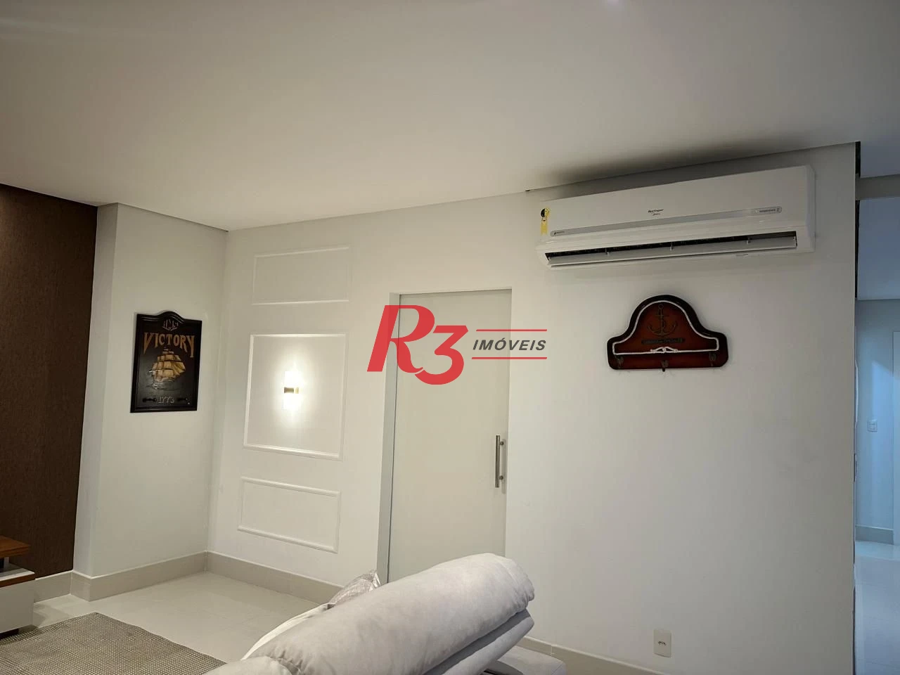 Apartamento com 1 dormitório à venda, 106 m² por R$ 2.000.000,00 - Aparecida - Santos/SP