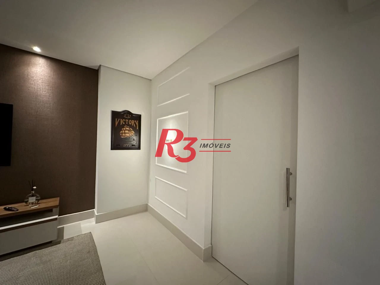Apartamento com 1 dormitório à venda, 106 m² por R$ 2.000.000,00 - Aparecida - Santos/SP