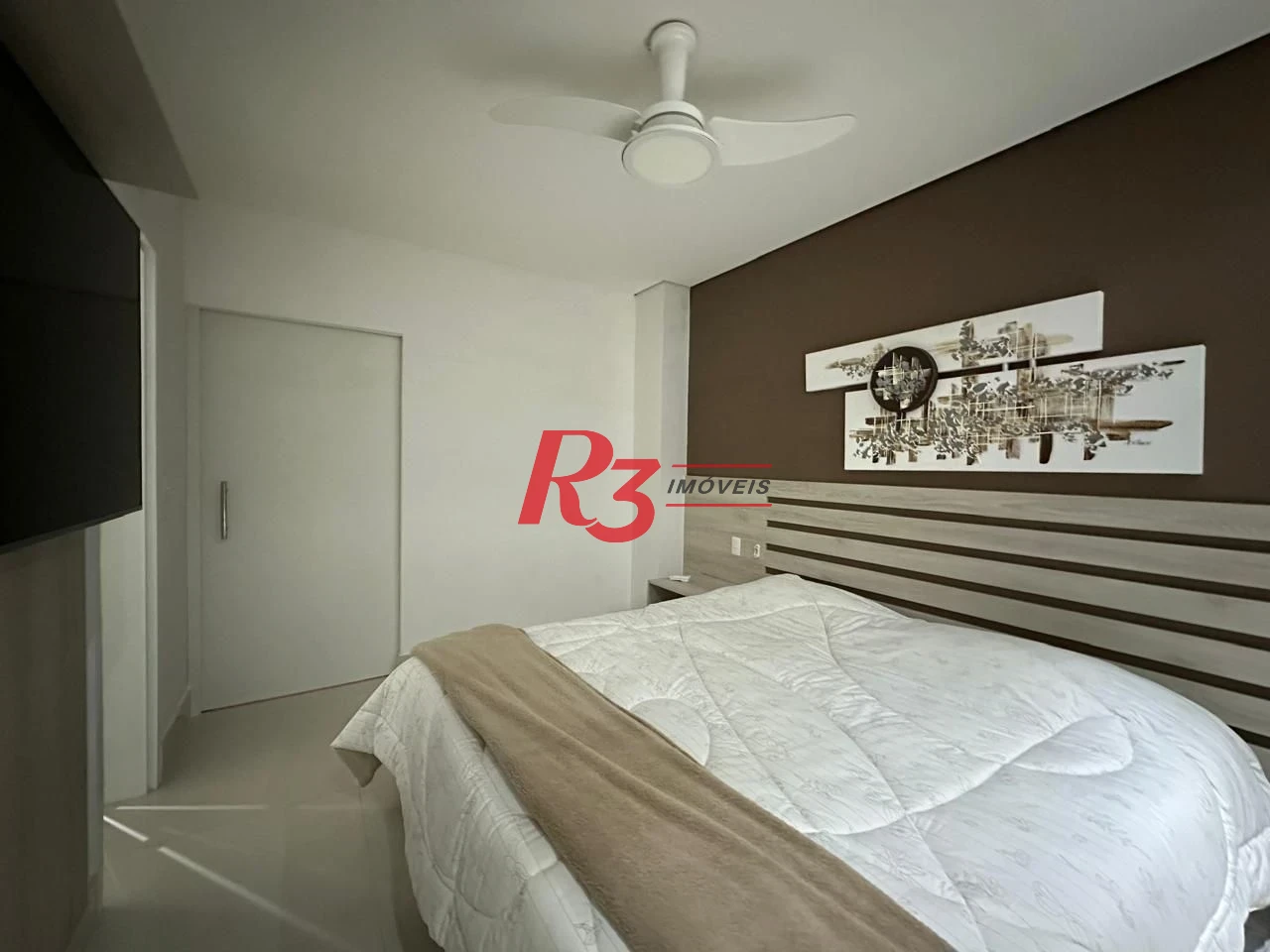 Apartamento com 1 dormitório à venda, 106 m² por R$ 2.000.000,00 - Aparecida - Santos/SP