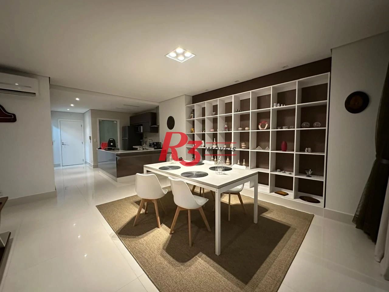 Apartamento com 1 dormitório à venda, 106 m² por R$ 2.000.000,00 - Aparecida - Santos/SP