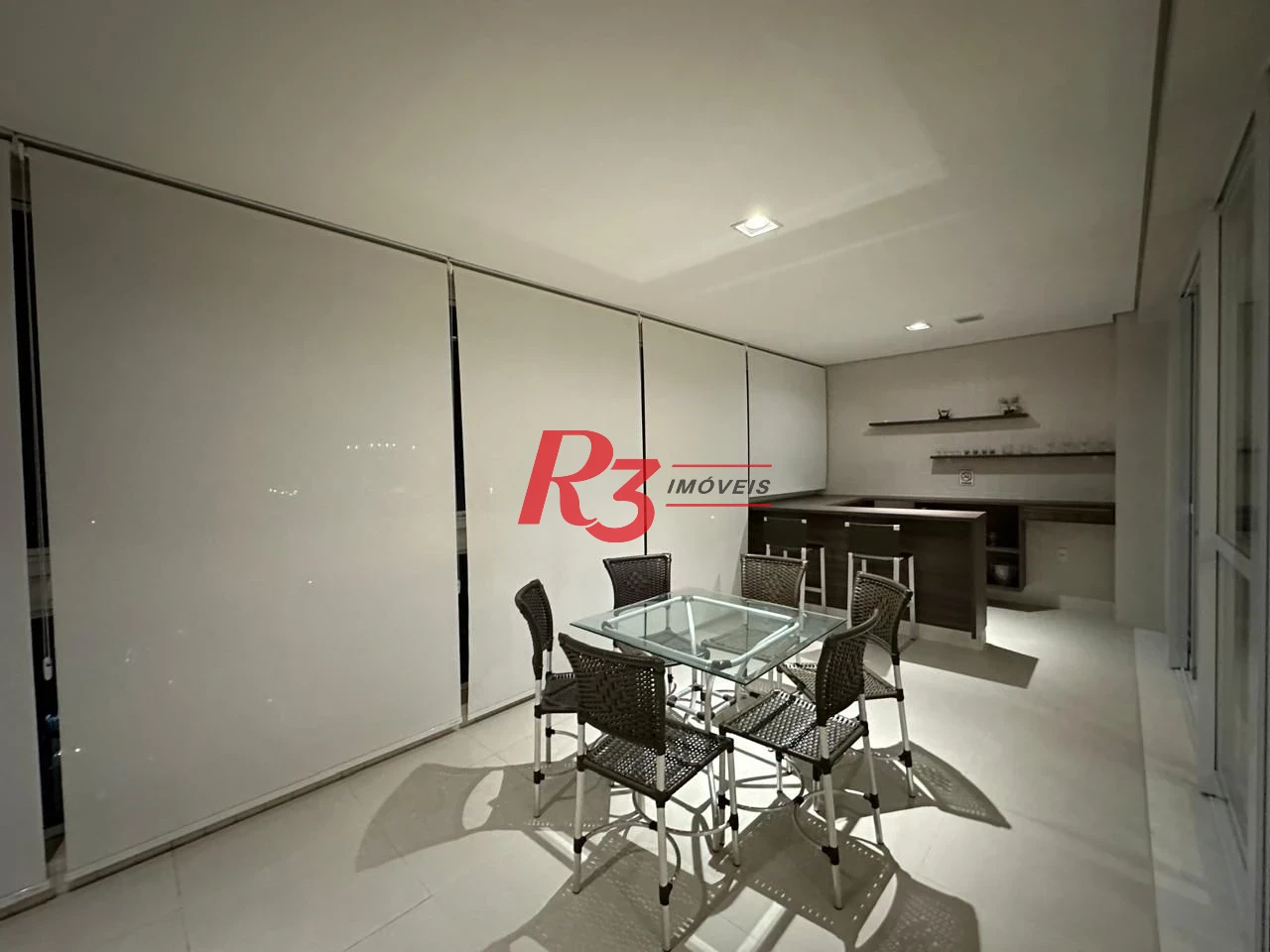 Apartamento com 1 dormitório à venda, 106 m² por R$ 2.000.000,00 - Aparecida - Santos/SP