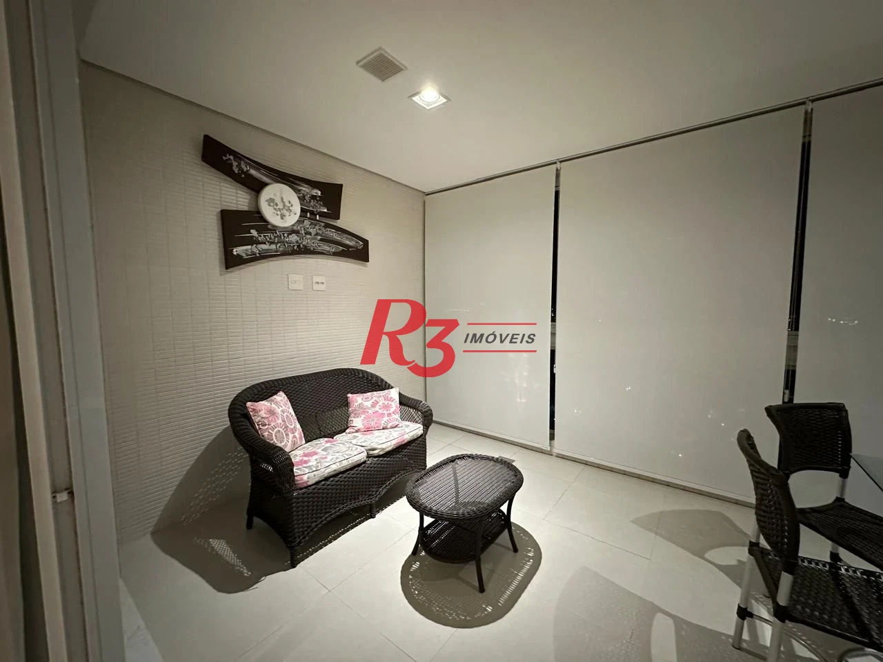 Apartamento com 1 dormitório à venda, 106 m² por R$ 2.000.000,00 - Aparecida - Santos/SP