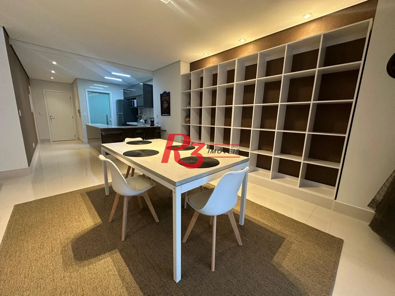 Apartamento com 1 dormitório à venda, 106 m² por R$ 2.000.000,00 - Aparecida - Santos/SP