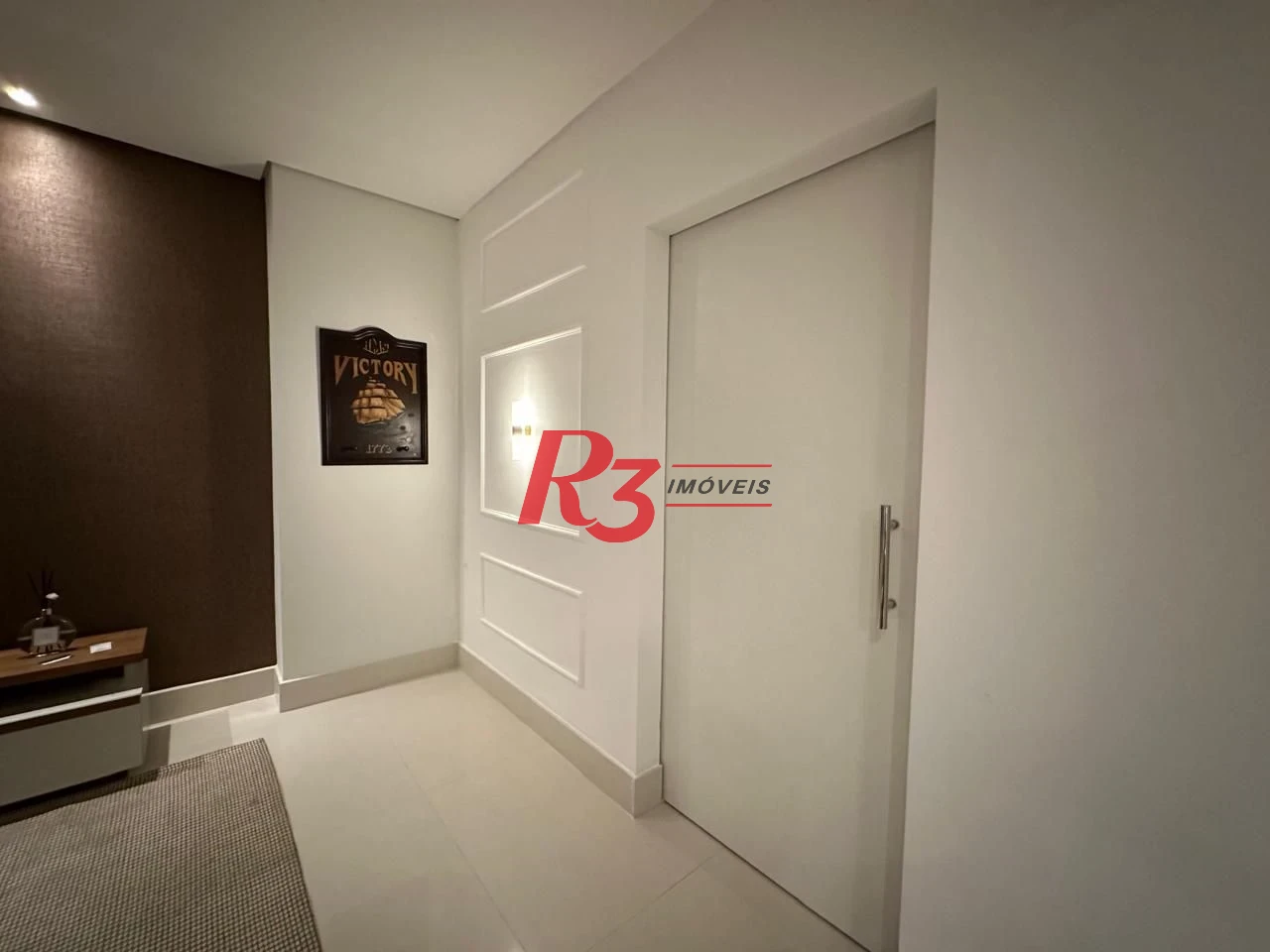 Apartamento com 1 dormitório à venda, 106 m² por R$ 2.000.000,00 - Aparecida - Santos/SP