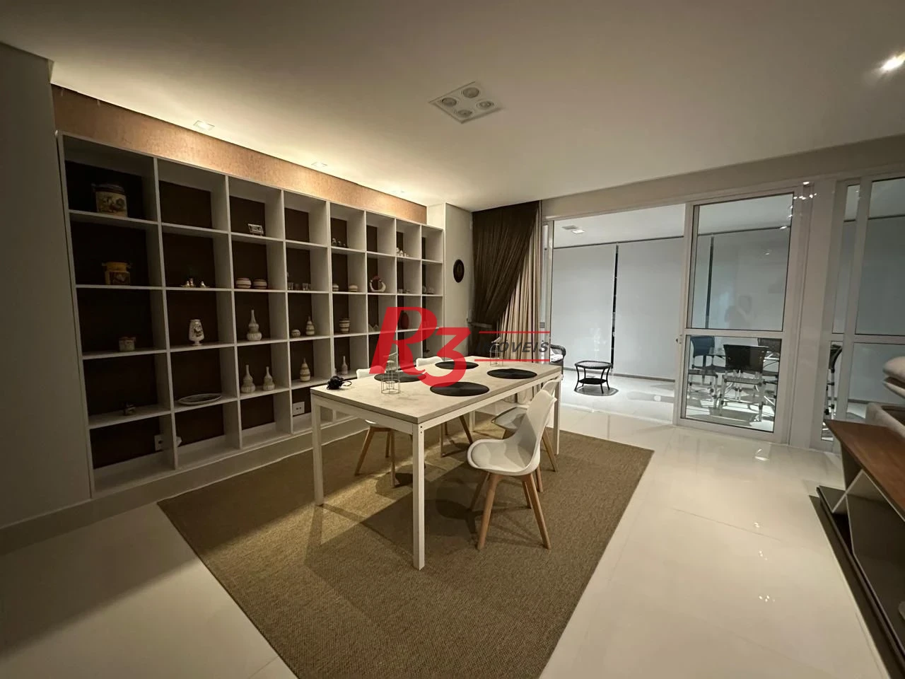 Apartamento com 1 dormitório à venda, 106 m² por R$ 2.000.000,00 - Aparecida - Santos/SP