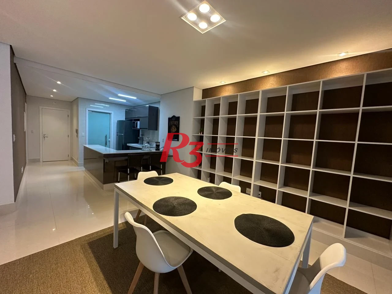 Apartamento com 1 dormitório à venda, 106 m² por R$ 2.000.000,00 - Aparecida - Santos/SP