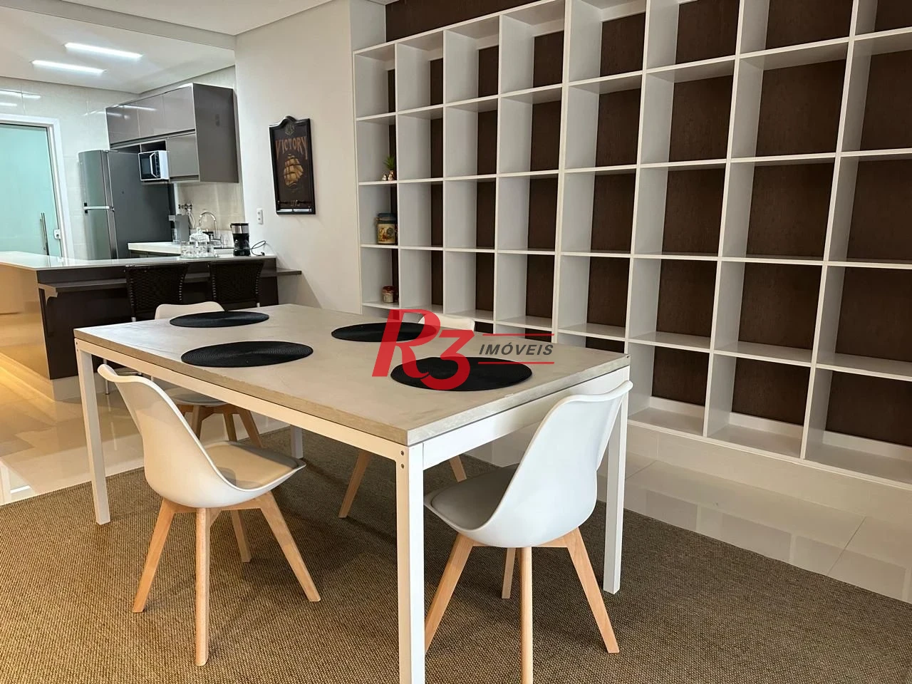 Apartamento com 1 dormitório à venda, 106 m² por R$ 2.000.000,00 - Aparecida - Santos/SP