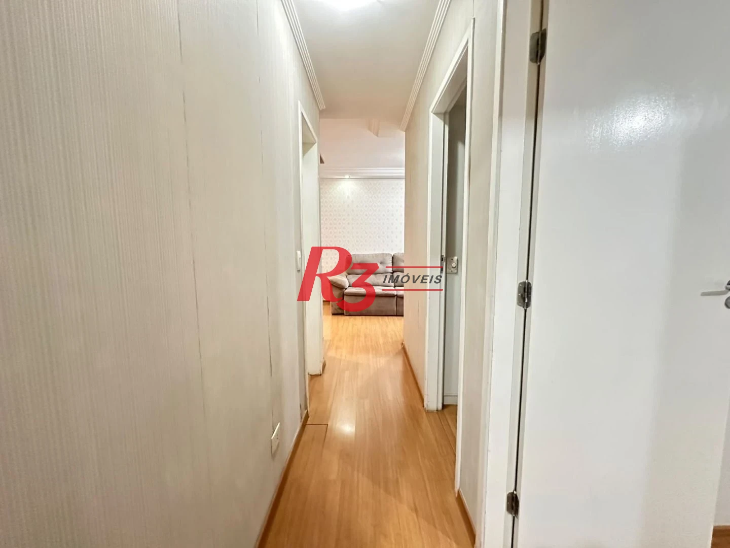 Apartamento com 3 dormitórios à venda, 69 m² por R$ 430.000,00 - Areia Branca - Santos/SP