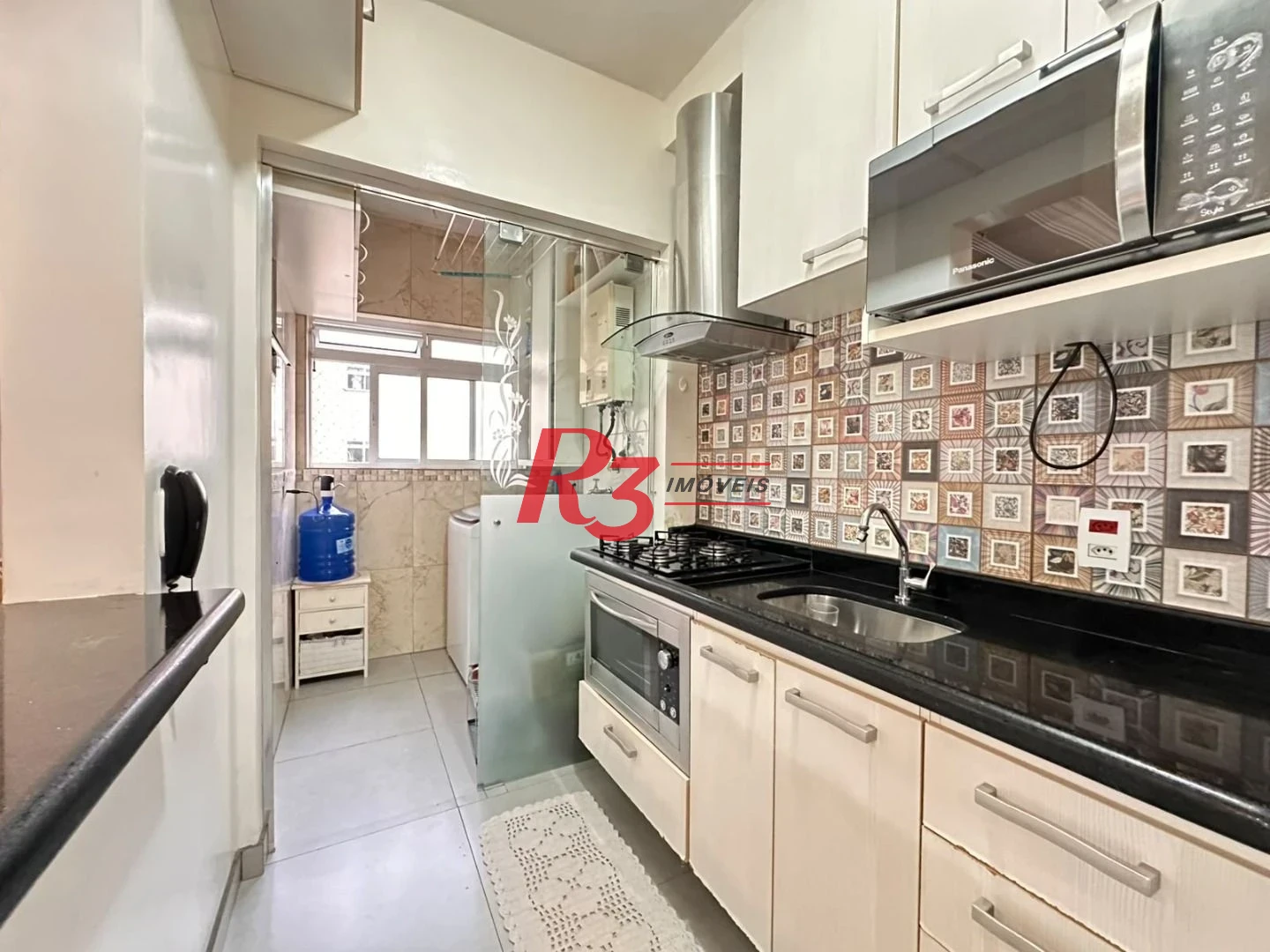Apartamento com 3 dormitórios à venda, 69 m² por R$ 430.000,00 - Areia Branca - Santos/SP