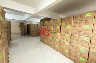 Sala para alugar, 150 m² por R$ 3.000,02/mês - Centro - Santos/SP