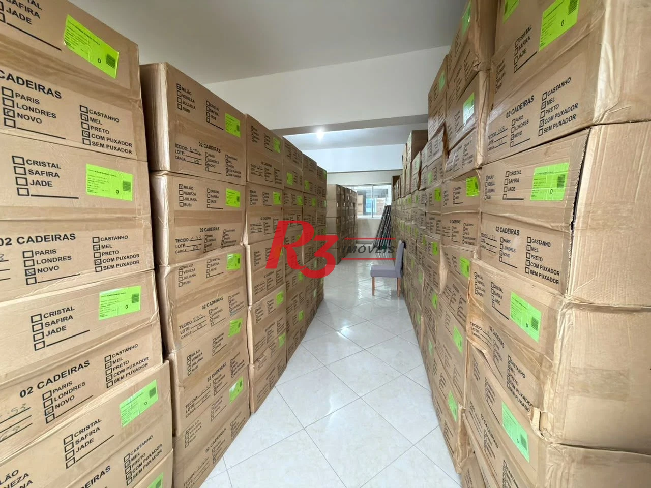 Sala para alugar, 150 m² por R$ 3.000,02/mês - Centro - Santos/SP