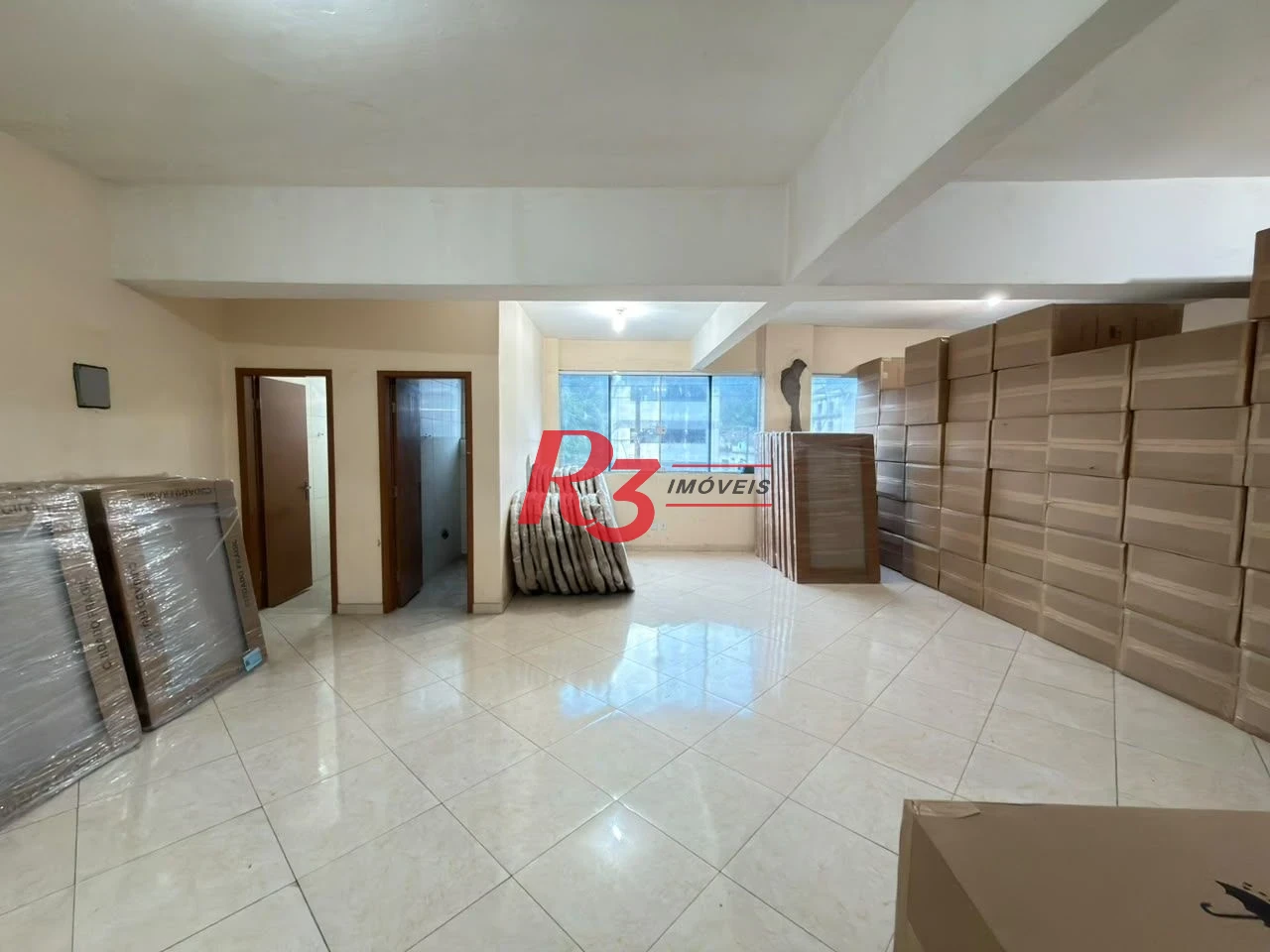 Sala para alugar, 150 m² por R$ 3.000,02/mês - Centro - Santos/SP