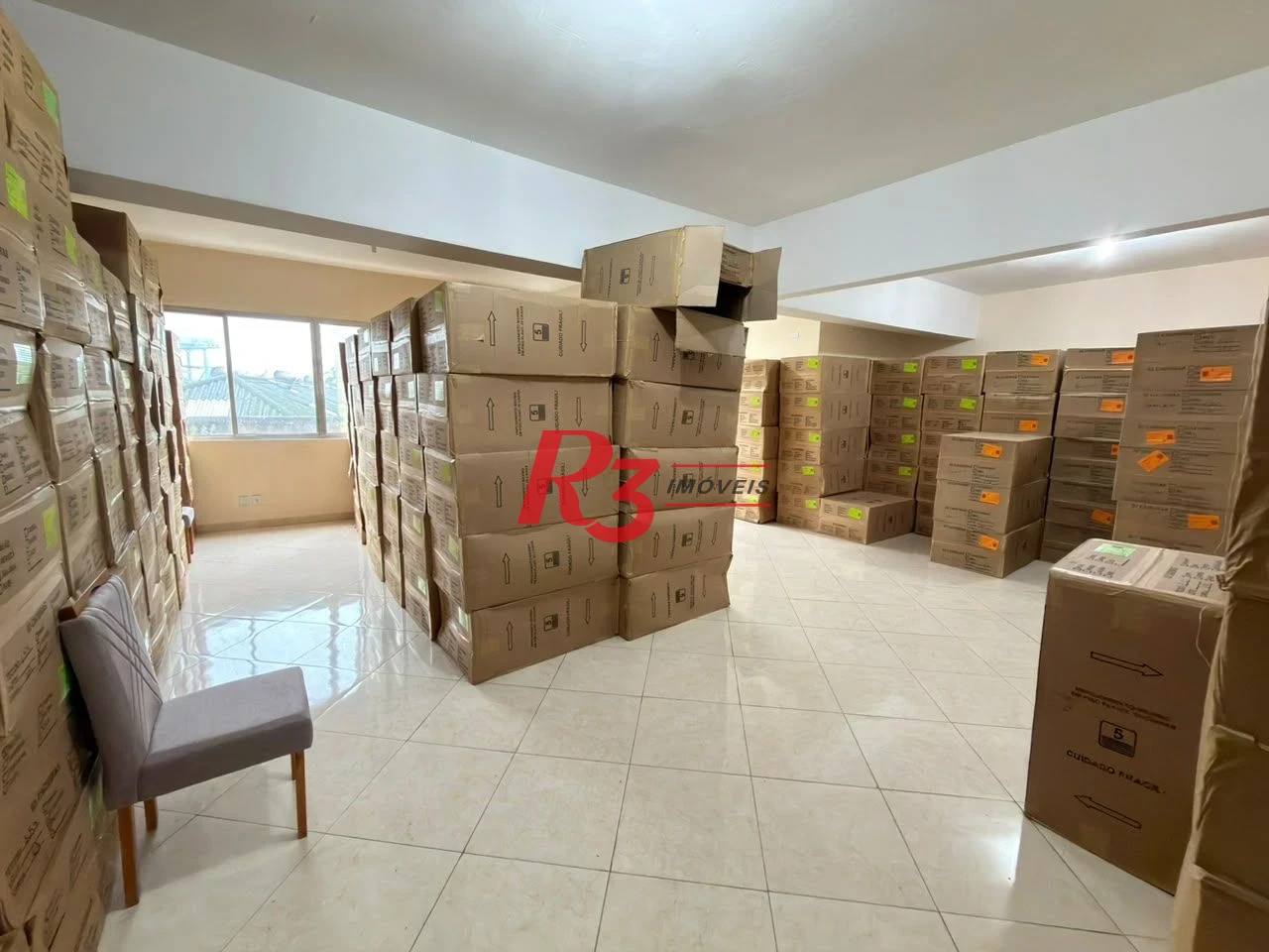 Sala para alugar, 150 m² por R$ 3.000,02/mês - Centro - Santos/SP