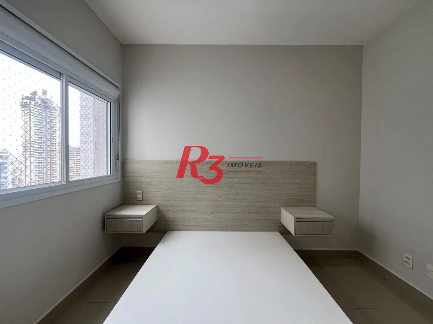Apartamento com 3 dormitórios para alugar, 98 m² por R$ 6.800,00/mês - Marapé - Santos/SP