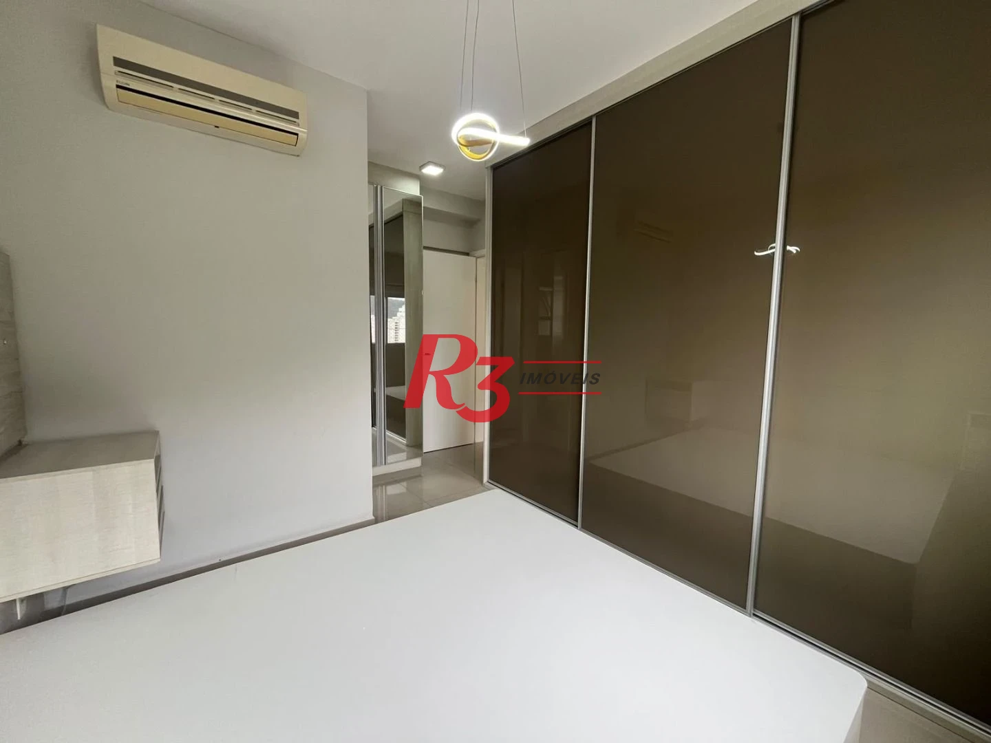 Apartamento com 3 dormitórios para alugar, 98 m² por R$ 6.800,00/mês - Marapé - Santos/SP