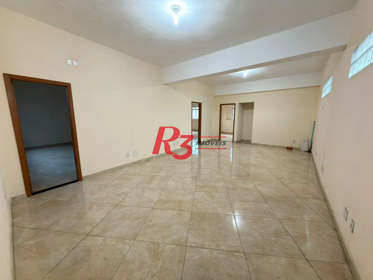 Sala para alugar, 150 m² por R$ 3.000,02/mês - Centro - Santos/SP