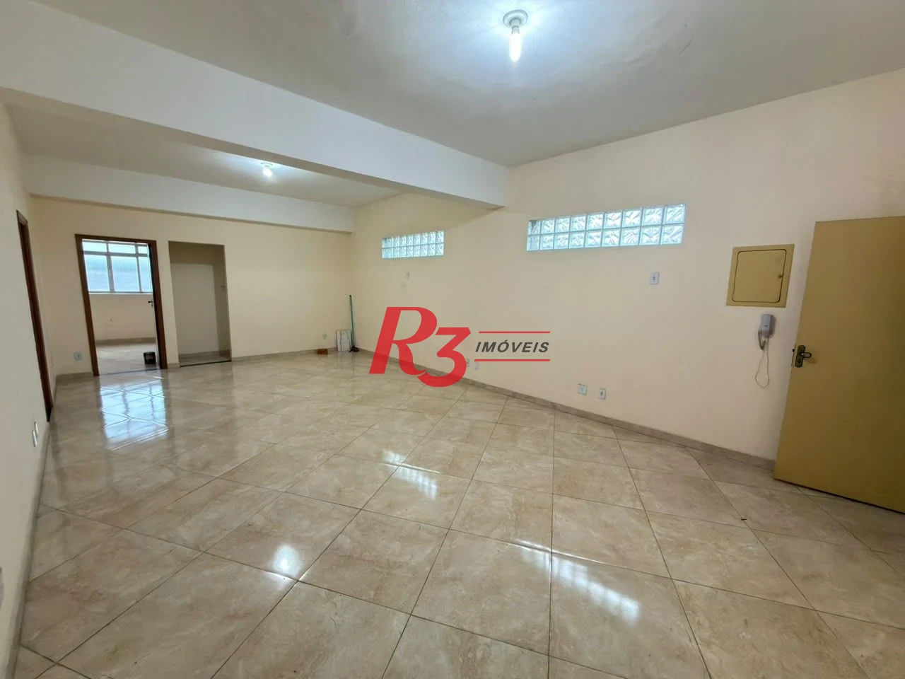 Sala para alugar, 150 m² por R$ 3.000,02/mês - Centro - Santos/SP