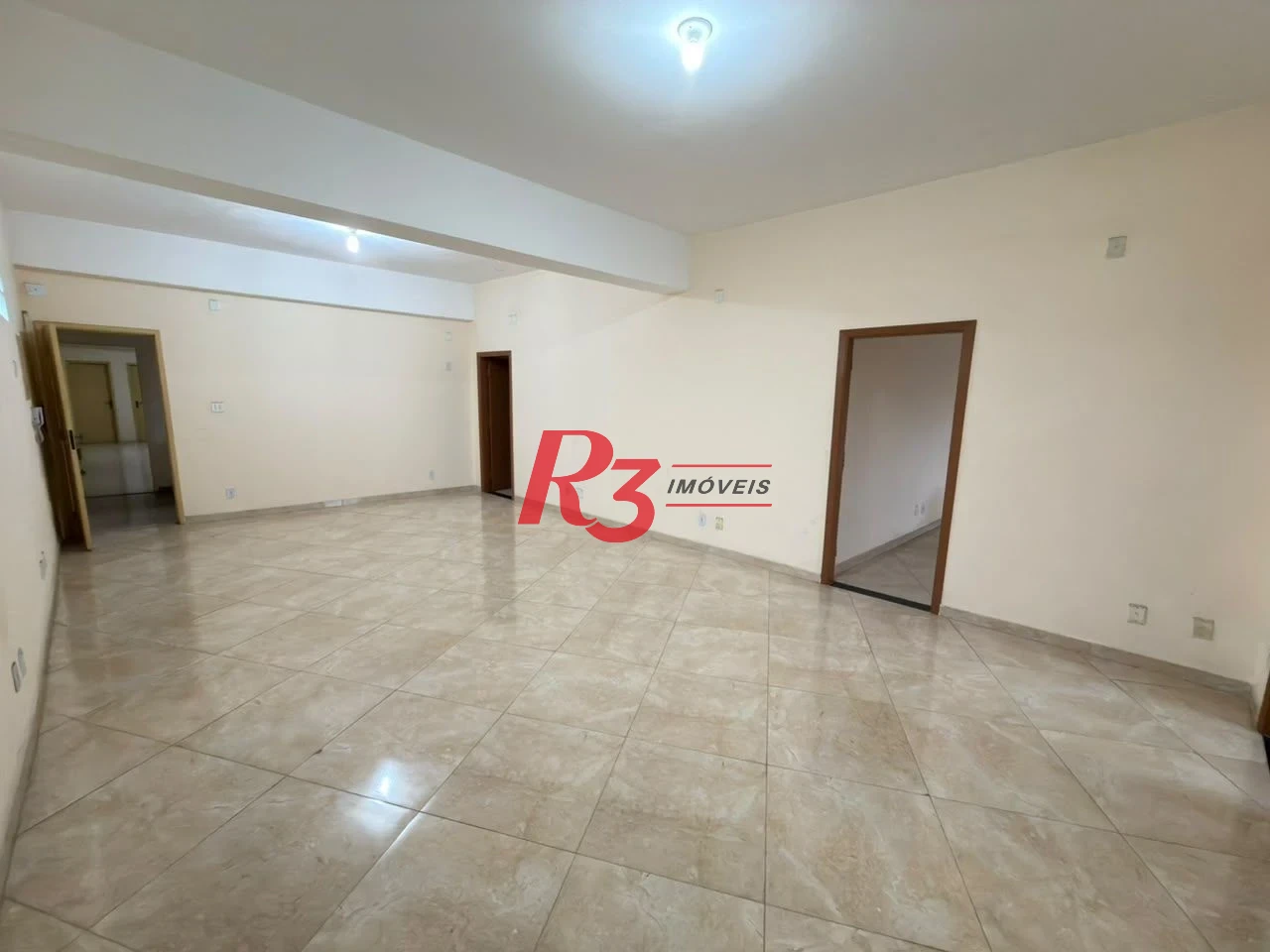 Sala para alugar, 150 m² por R$ 3.000,02/mês - Centro - Santos/SP