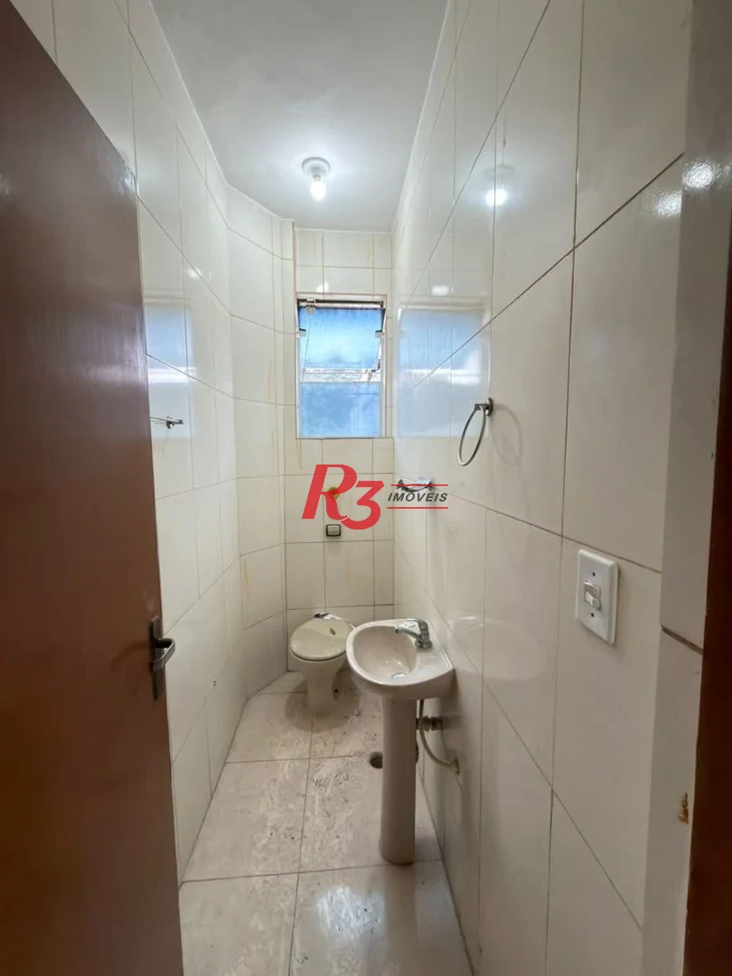 Sala para alugar, 150 m² por R$ 3.000,02/mês - Centro - Santos/SP