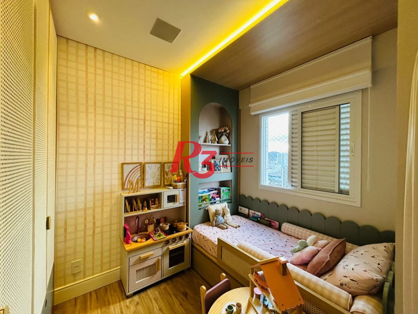 Apartamento com 3 dormitórios à venda, 101 m² por R$ 2.200.000,00 - Gonzaga - Santos/SP