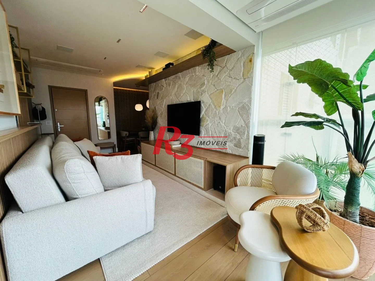 Apartamento com 3 dormitórios à venda, 101 m² por R$ 2.200.000,00 - Gonzaga - Santos/SP
