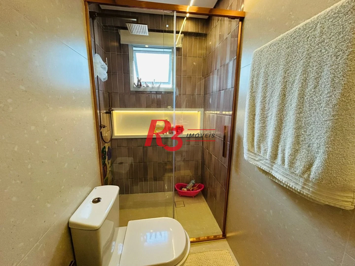 Apartamento com 3 dormitórios à venda, 101 m² por R$ 2.200.000,00 - Gonzaga - Santos/SP
