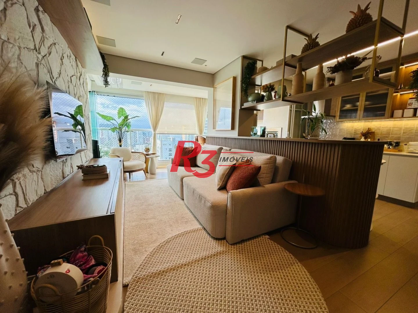 Apartamento com 3 dormitórios à venda, 101 m² por R$ 2.200.000,00 - Gonzaga - Santos/SP
