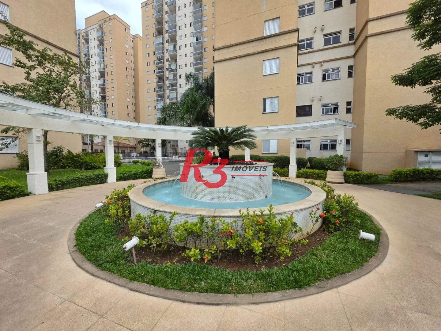 Apartamento com 3 dormitórios à venda, 69 m² por R$ 395.000,00 - Areia Branca - Santos/SP