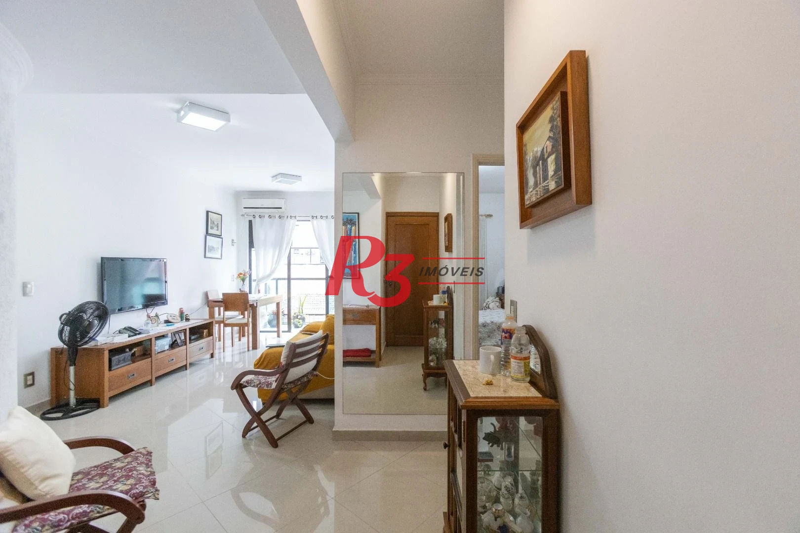 Apartamento com 2 dormitórios à venda, 95 m² por R$ 680.000,00 - Pompéia - Santos/SP